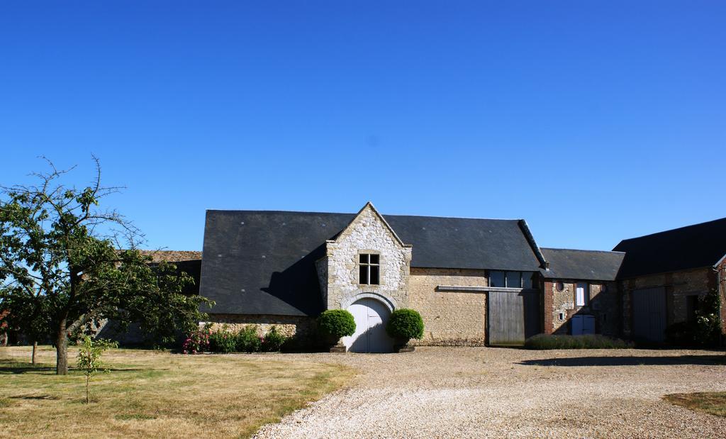 Residences Le Clos Du Manoir - Self Cooking Gauciel Exteriér fotografie
