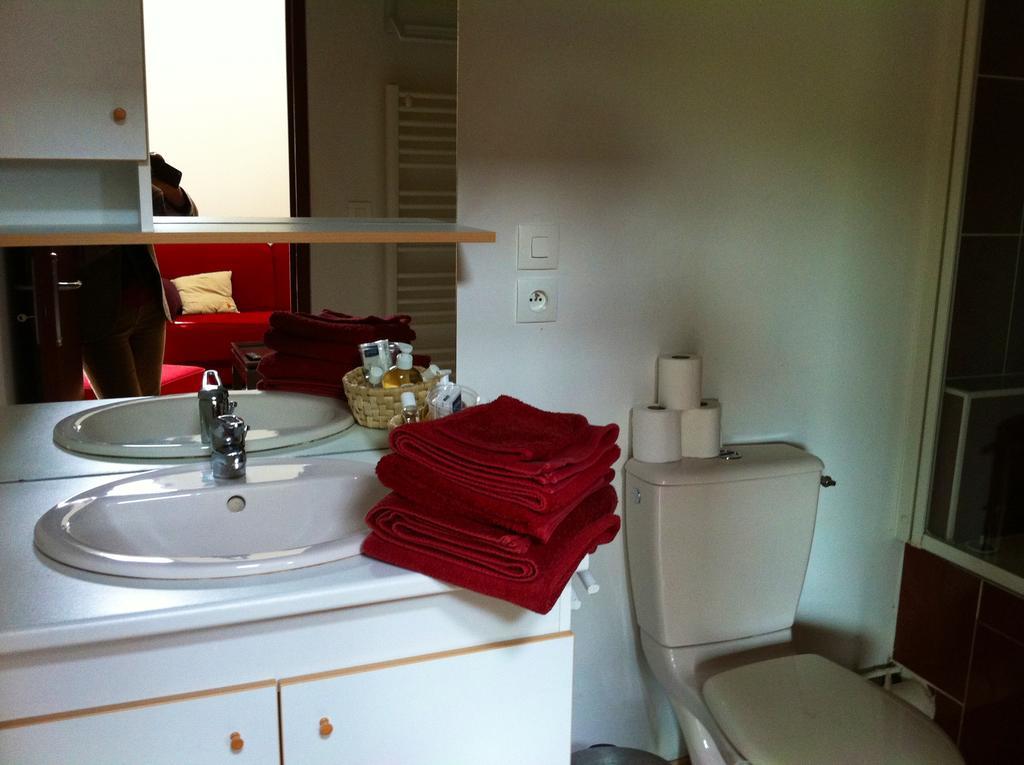 Residences Le Clos Du Manoir - Self Cooking Gauciel Exteriér fotografie