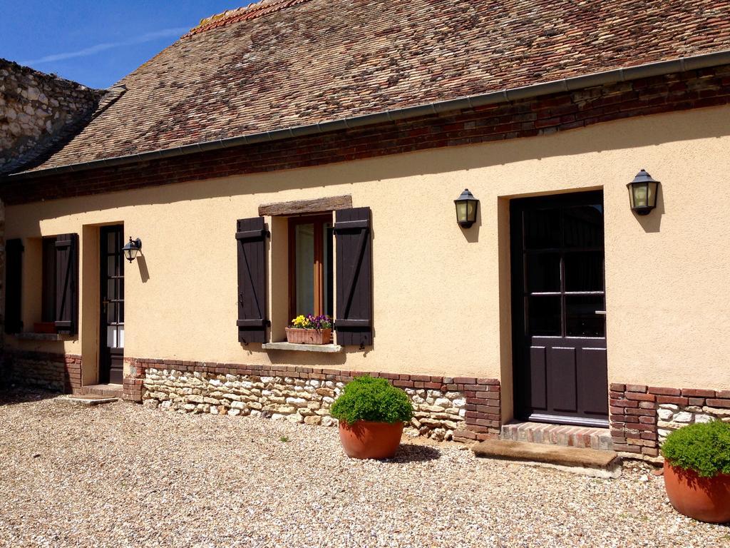 Residences Le Clos Du Manoir - Self Cooking Gauciel Exteriér fotografie