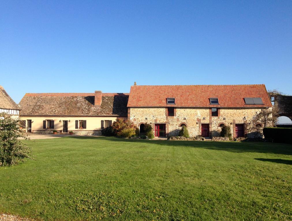 Residences Le Clos Du Manoir - Self Cooking Gauciel Exteriér fotografie