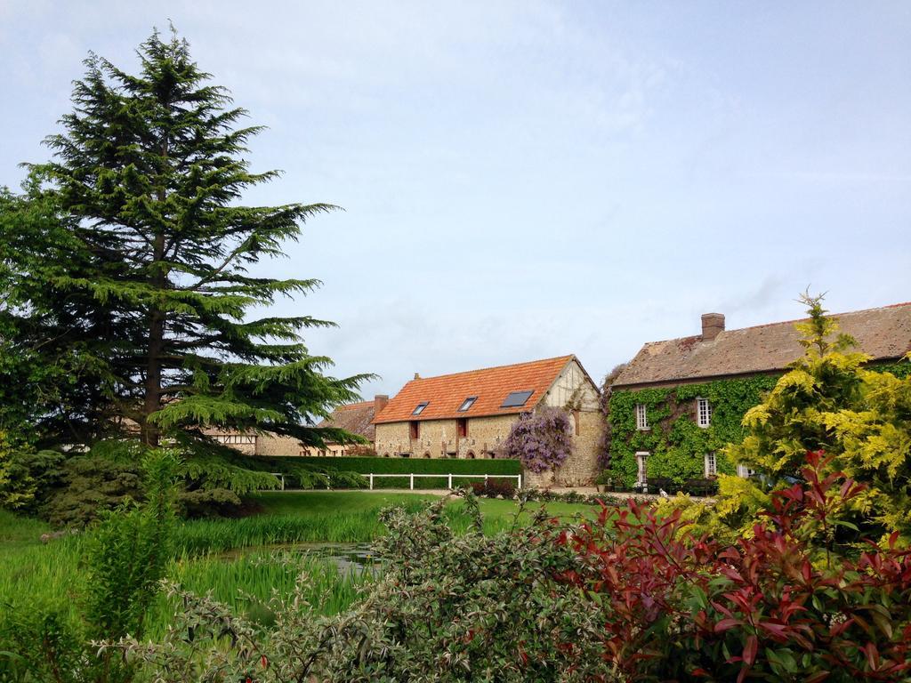Residences Le Clos Du Manoir - Self Cooking Gauciel Exteriér fotografie