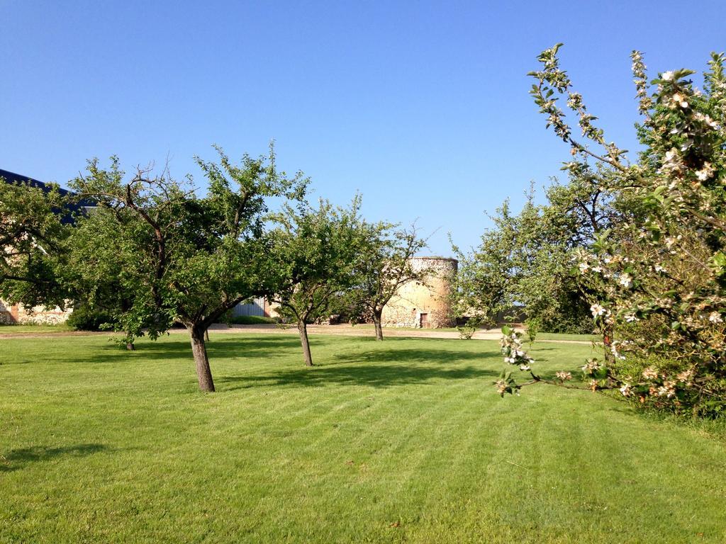 Residences Le Clos Du Manoir - Self Cooking Gauciel Exteriér fotografie