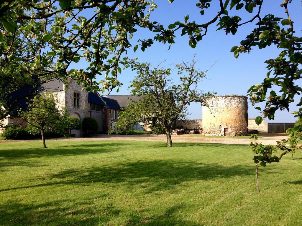 Residences Le Clos Du Manoir - Self Cooking Gauciel Exteriér fotografie
