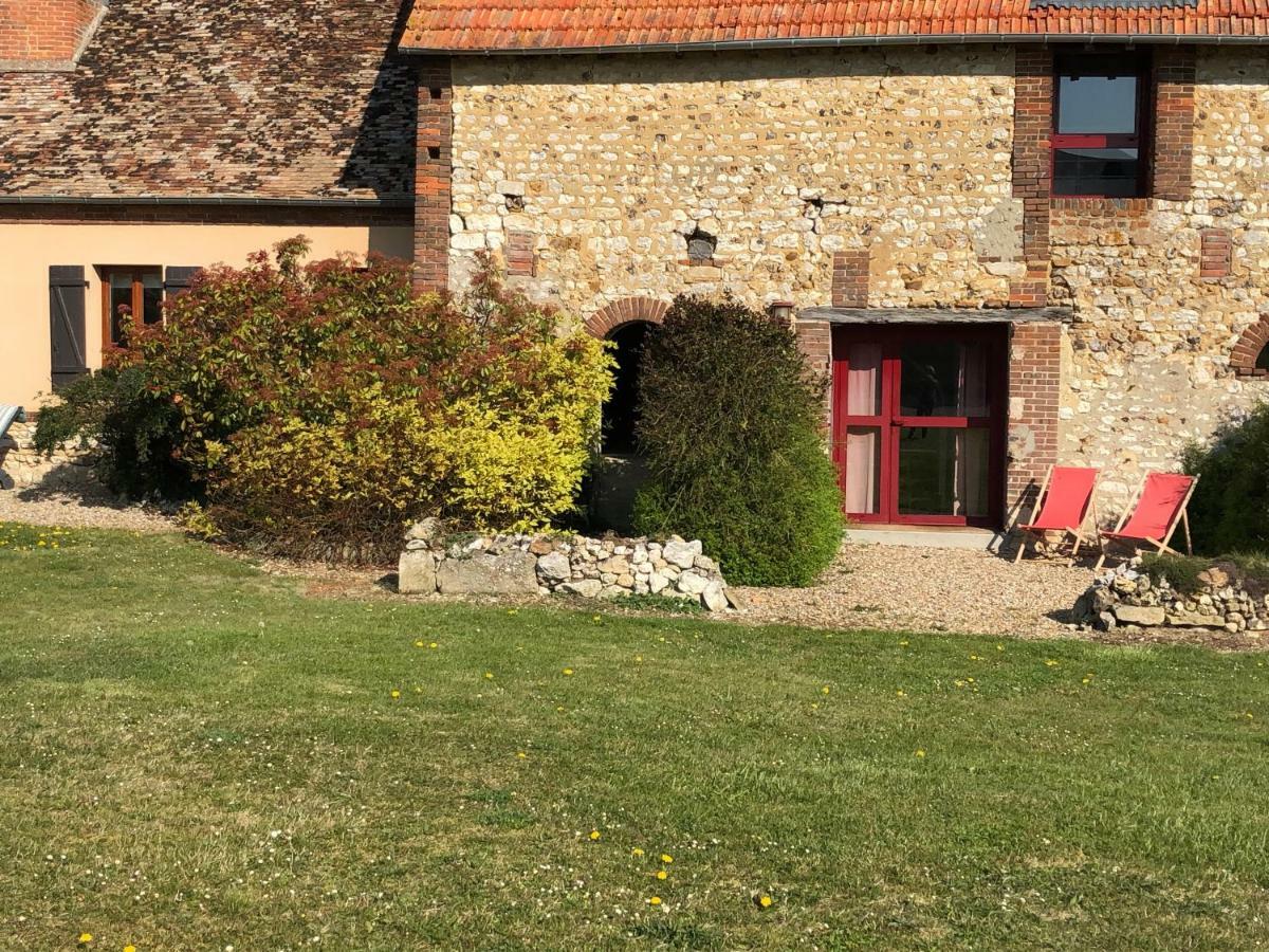 Residences Le Clos Du Manoir - Self Cooking Gauciel Exteriér fotografie
